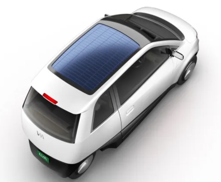 EVA Electric Car with Sunroof