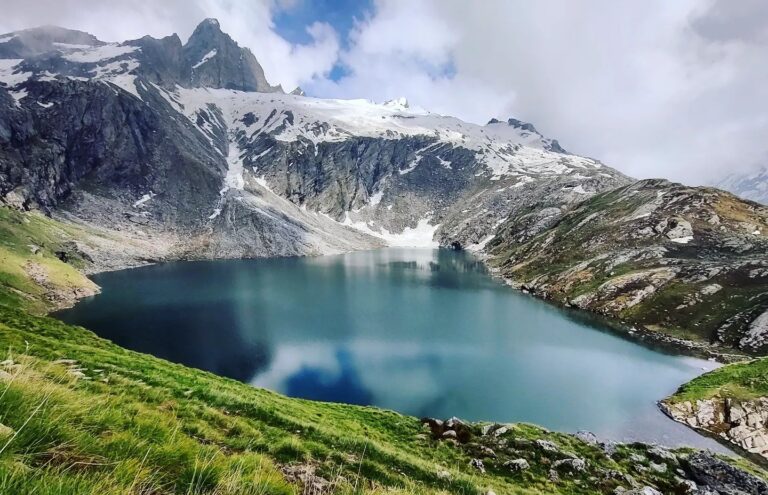 The Sacred Lake Kak Bhushundi, Uttarakhand