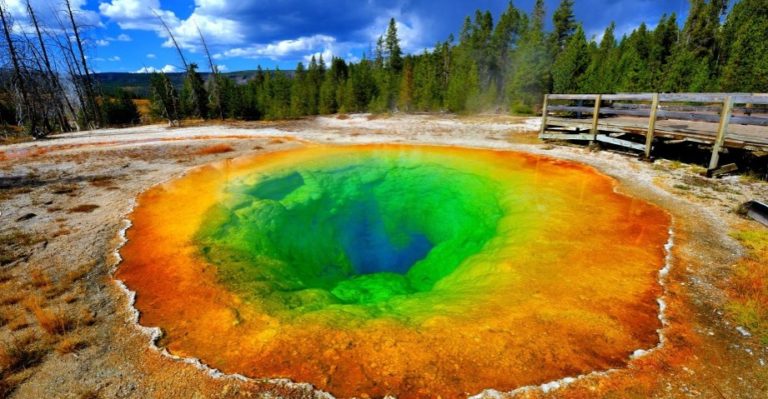 World’s Mysterious, Beautiful Falls and Lake