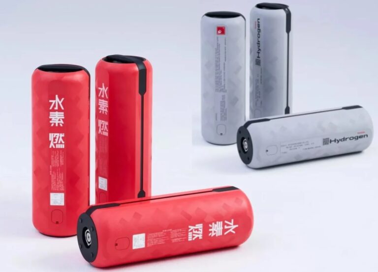 Good Bye to EV Charging Stations! Toyota Unveils Easily Swappable Hydrogen Fuel Cell Batteries