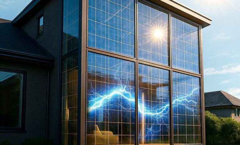 Transparent Solar Windows: CUCS Coating Turns Any Window into Renewable Energy Source